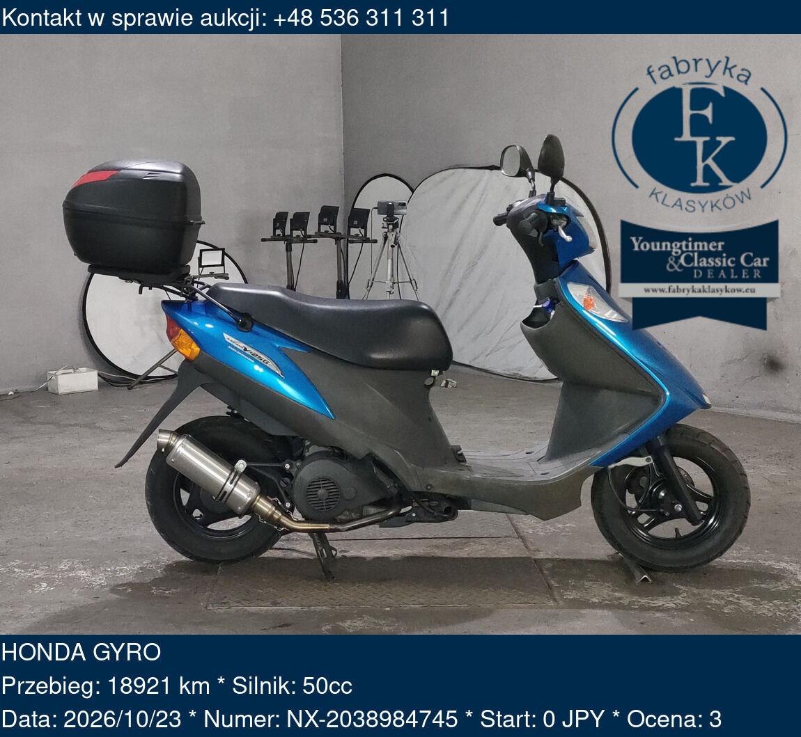 HONDA GYRO  - zdjęcie 2