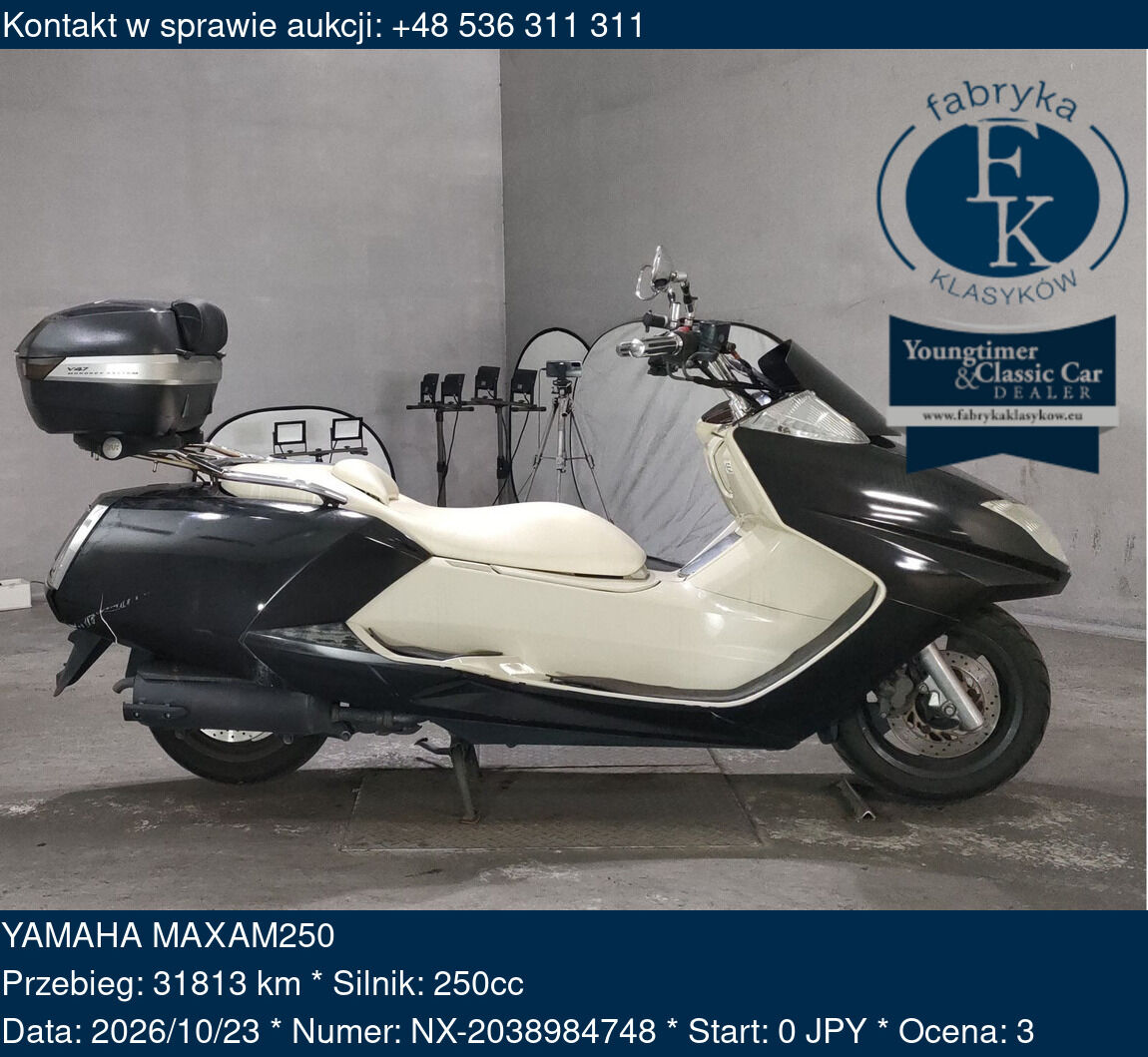 YAMAHA MAXAM250  - zdjęcie 2