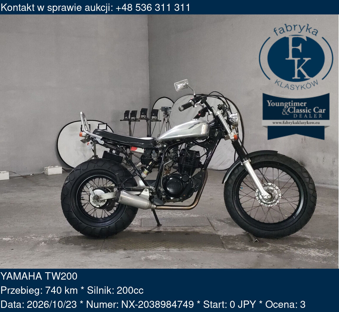 YAMAHA TW200  - zdjęcie 2