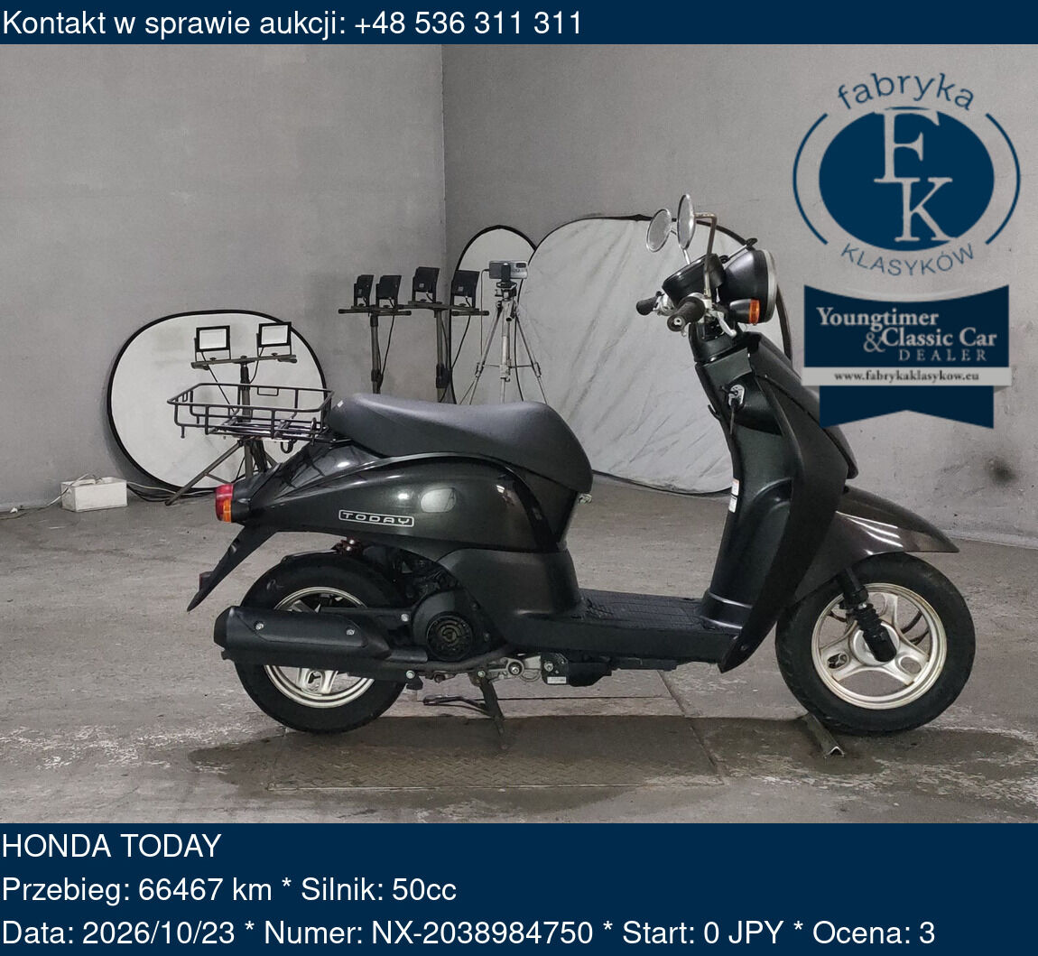 HONDA TODAY - zdjęcie 2