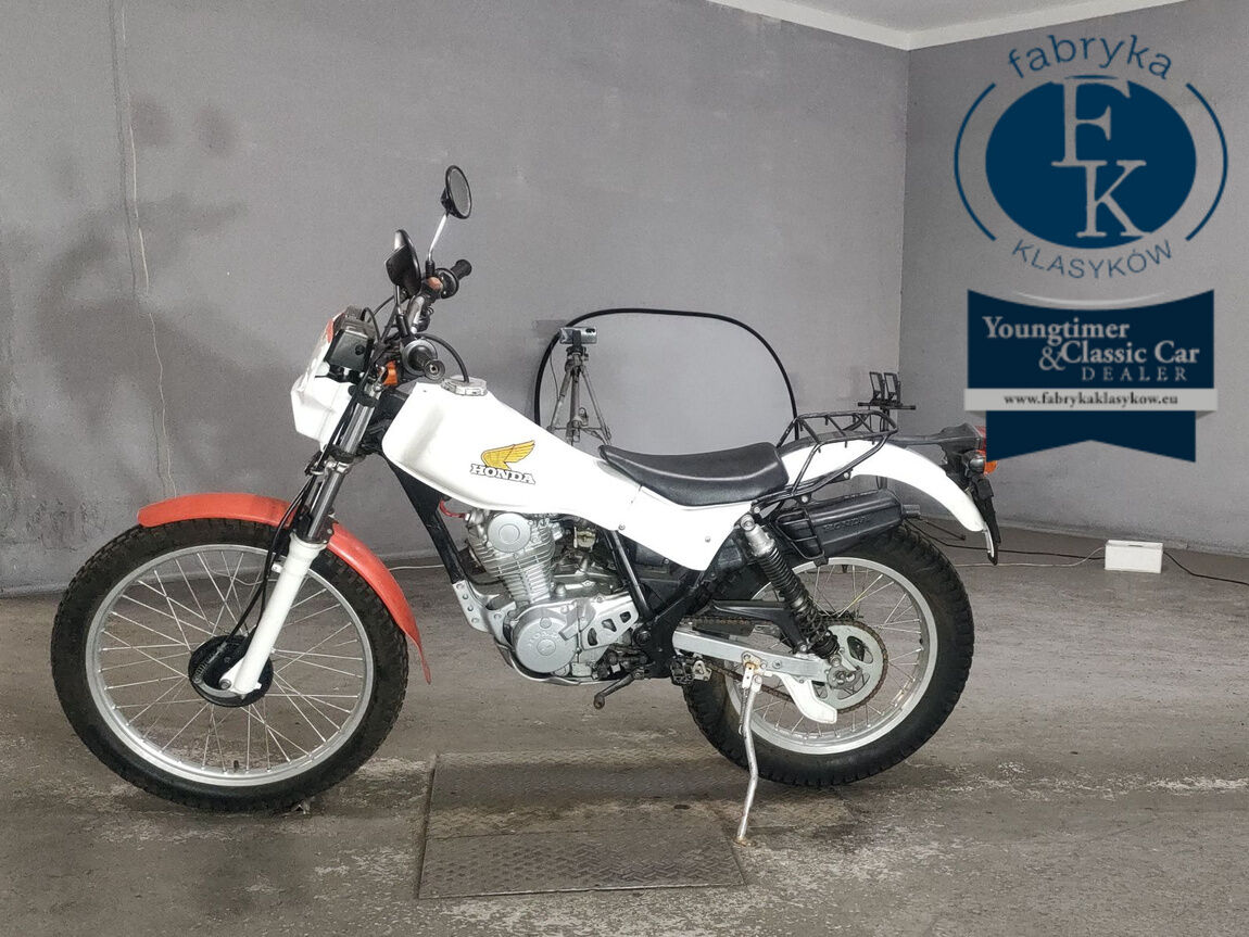 HONDA TL125  - zdjęcie 3