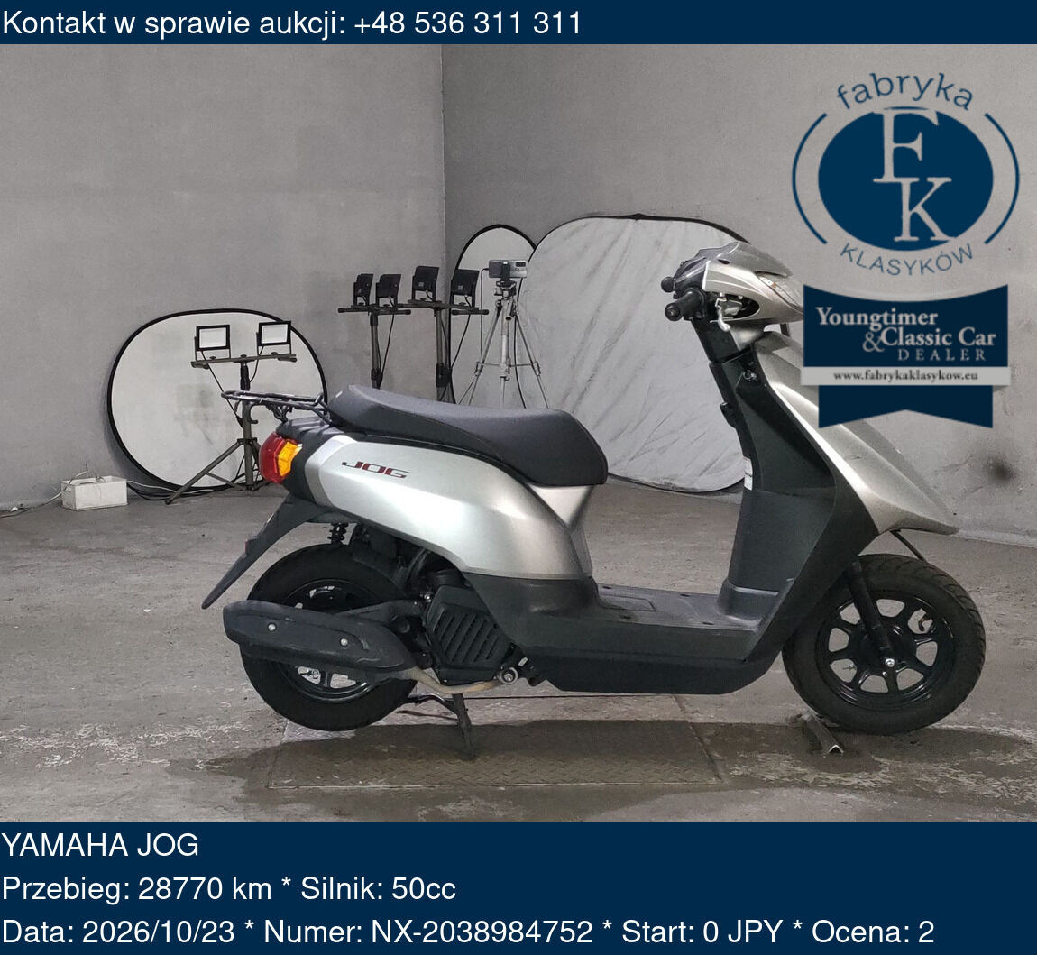 YAMAHA JOG  - zdjęcie 2