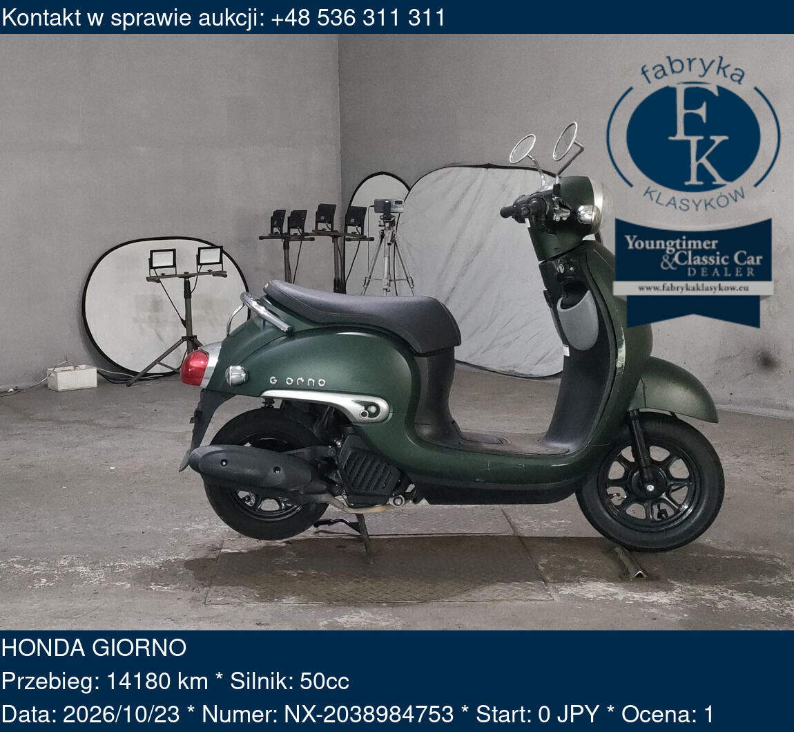 HONDA GIORNO  - zdjęcie 2