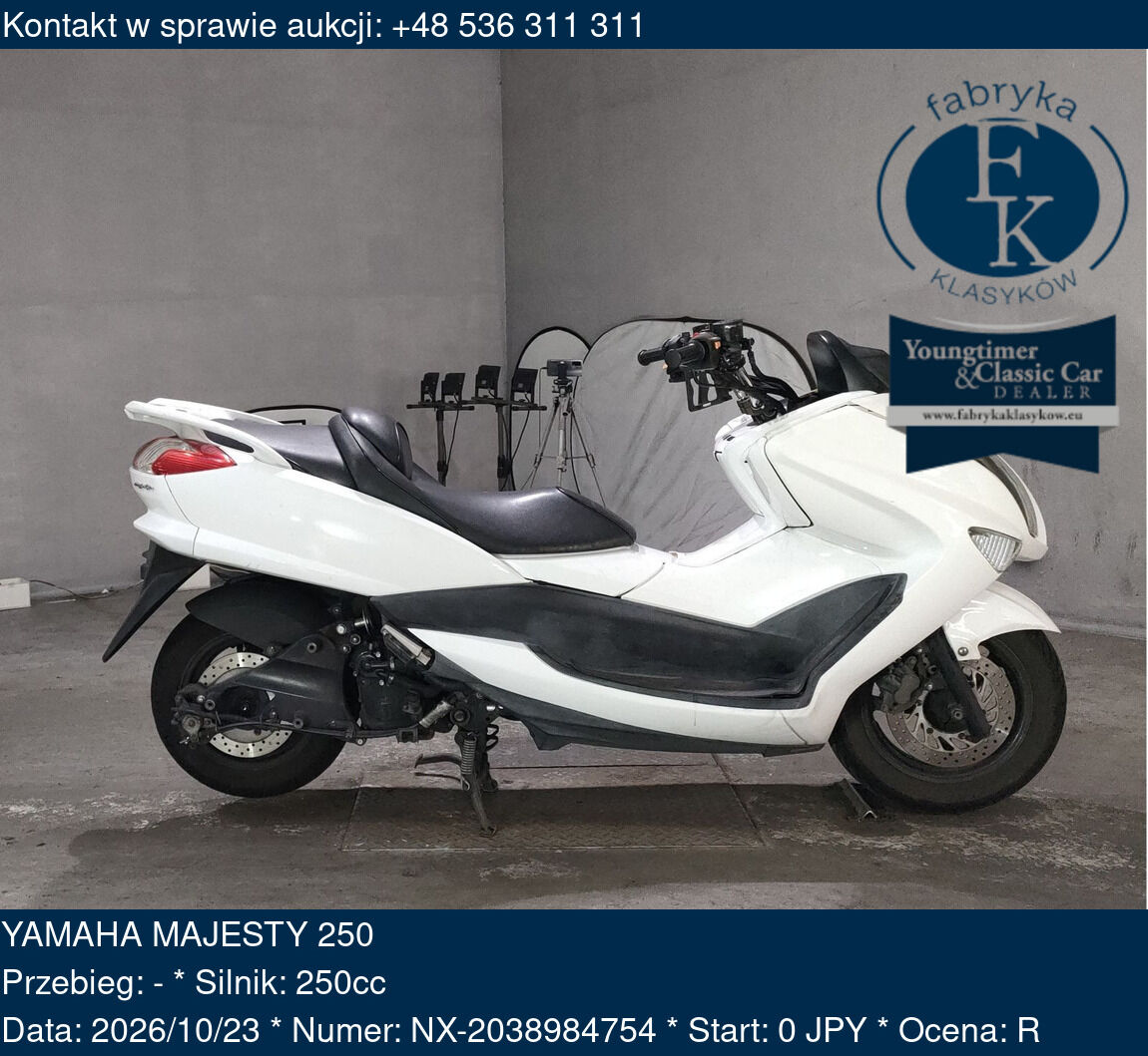 YAMAHA MAJESTY 250  - zdjęcie 2