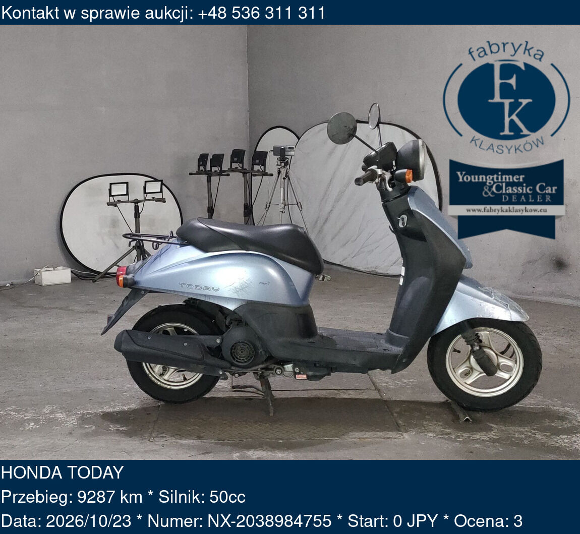 HONDA TODAY - zdjęcie 2