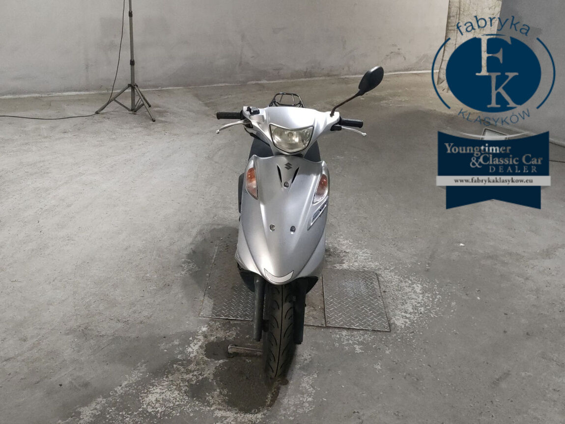 SUZUKI ADDRESS V125  - zdjęcie 4