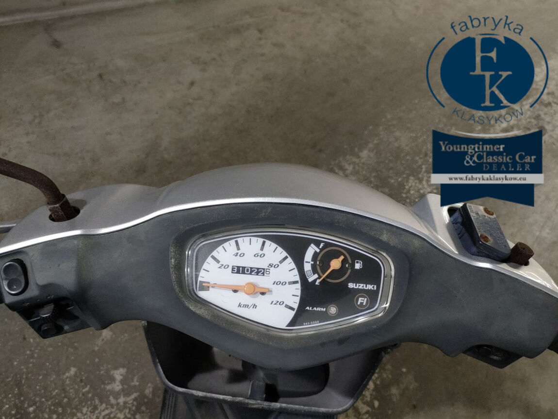SUZUKI ADDRESS V125  - zdjęcie 6