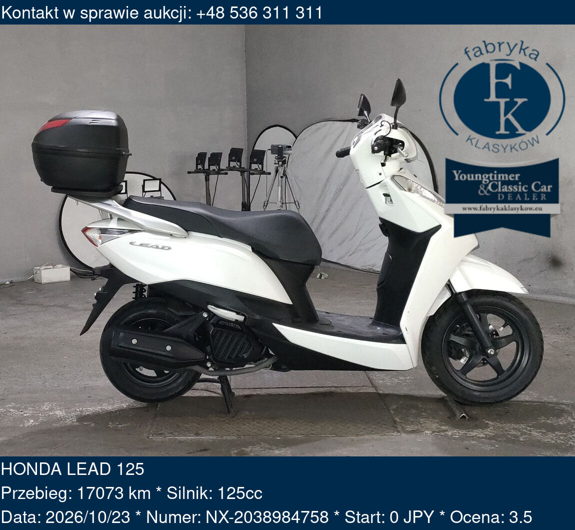 HONDA LEAD 125  - zdjęcie 2