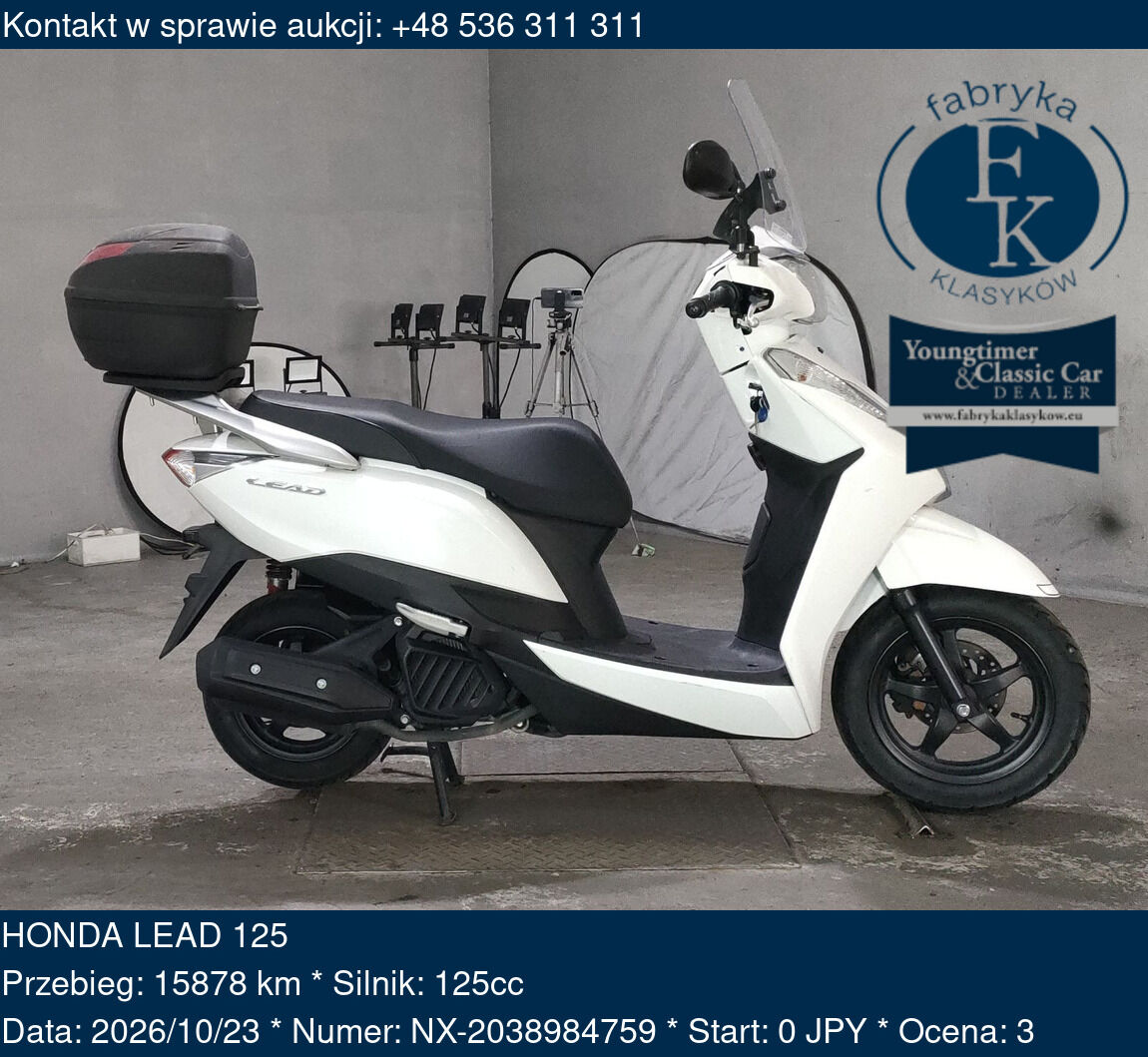 HONDA LEAD 125  - zdjęcie 2