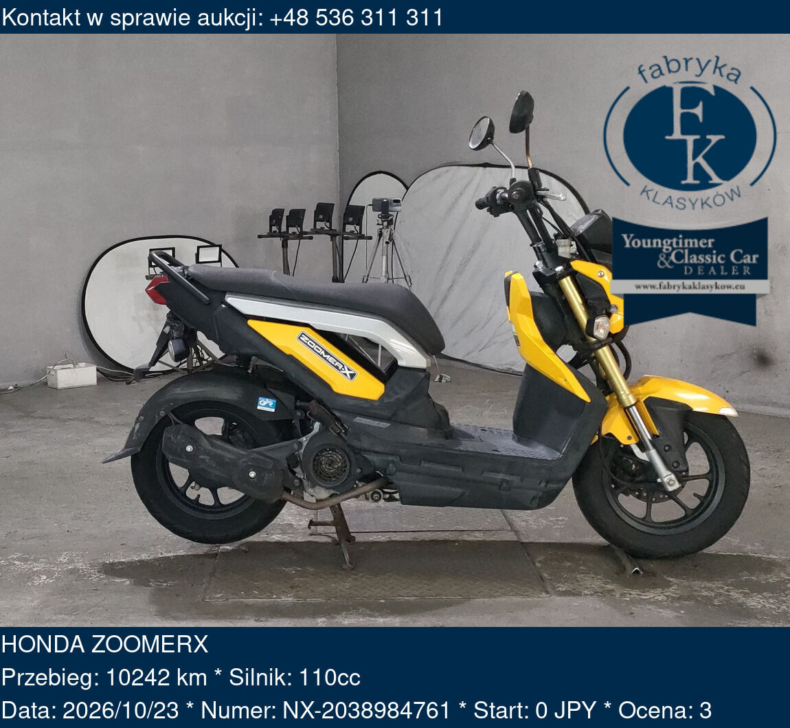 HONDA ZOOMERX  - zdjęcie 2