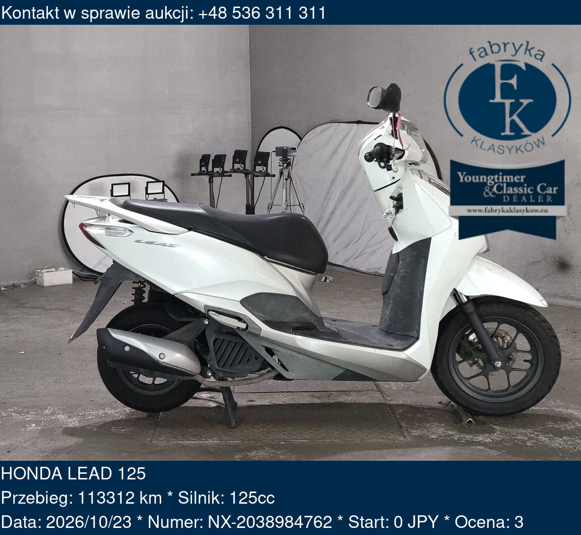 HONDA LEAD 125  - zdjęcie 2