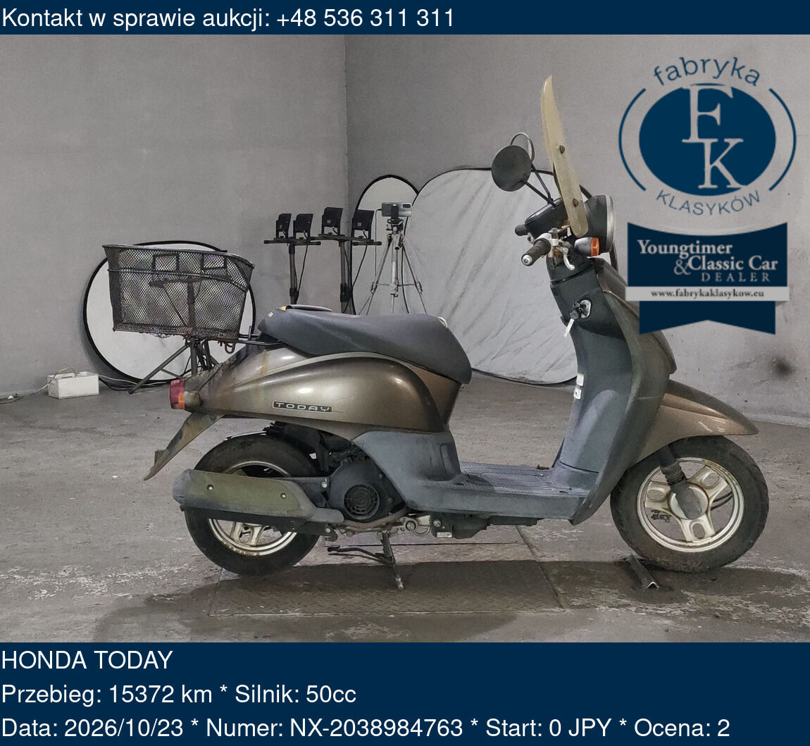 HONDA TODAY  - zdjęcie 2