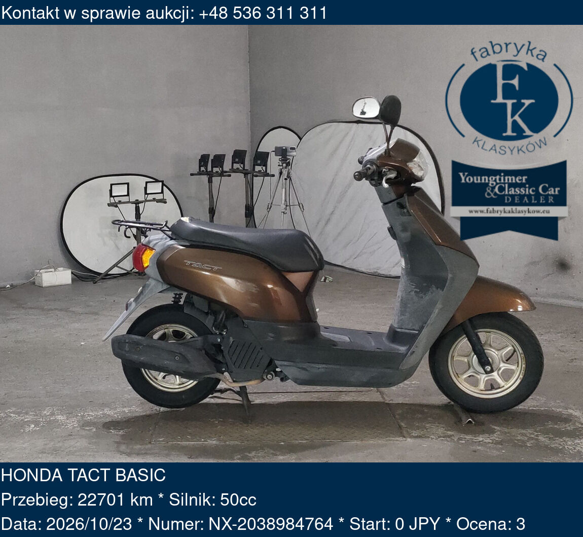 HONDA TACT BASIC  - zdjęcie 2