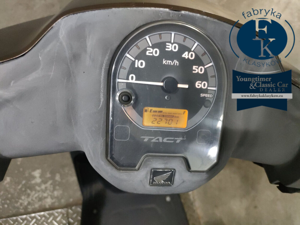 HONDA TACT BASIC  - zdjęcie 6