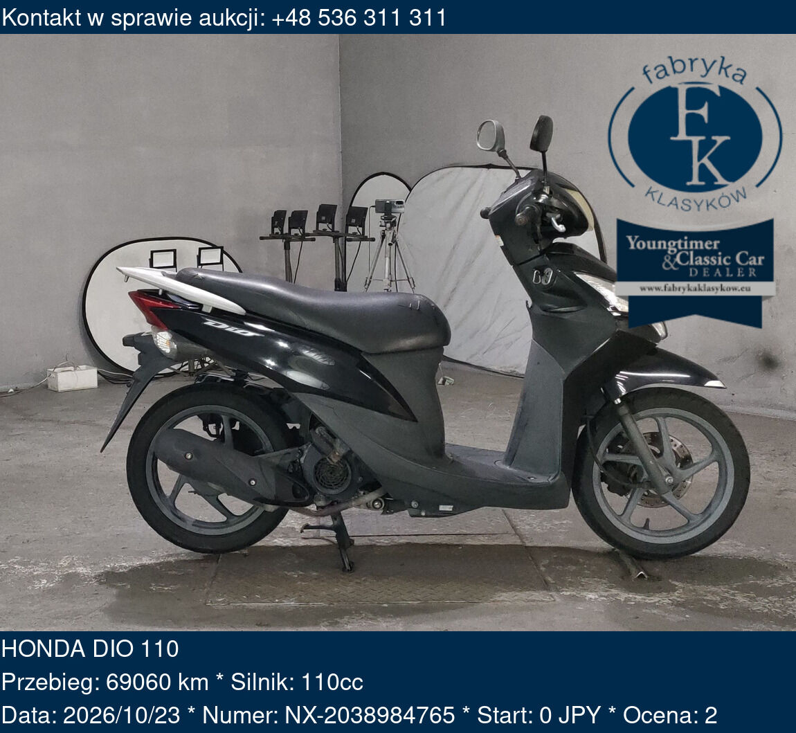 HONDA DIO 110  - zdjęcie 2