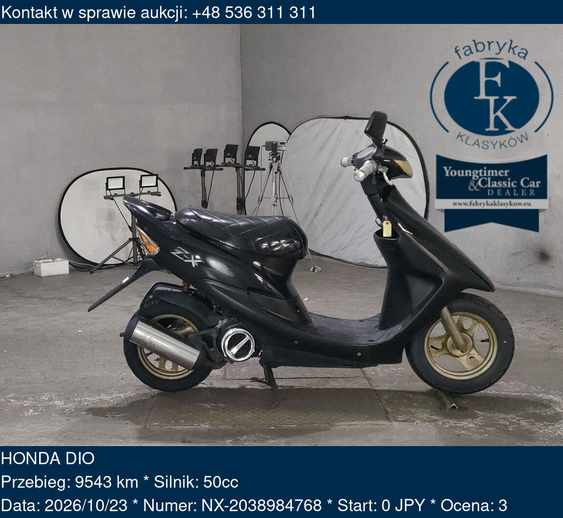 HONDA DIO  - zdjęcie 2