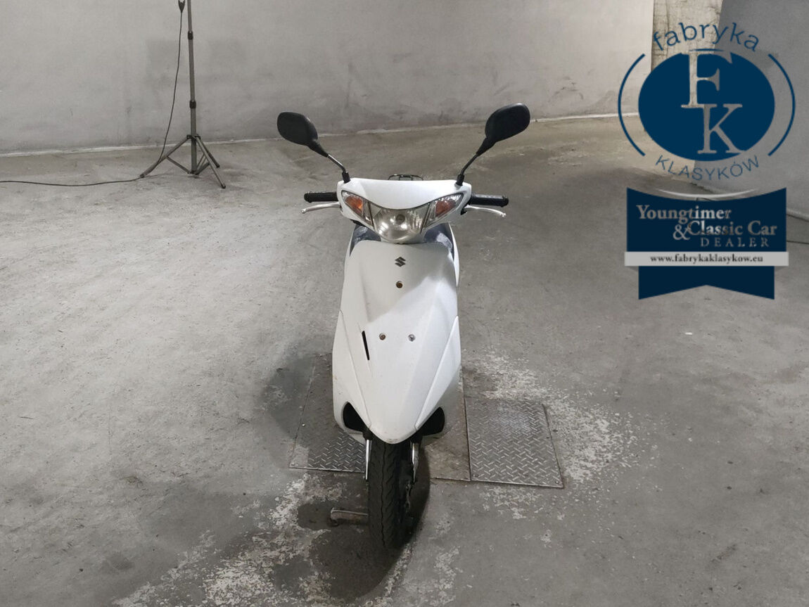 SUZUKI ADDRESS V50  - zdjęcie 4
