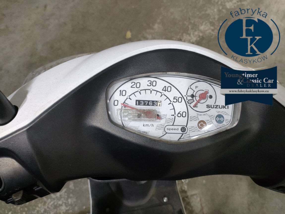 SUZUKI ADDRESS V50  - zdjęcie 6