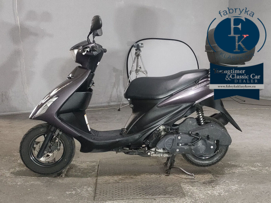 SUZUKI ADDRESS V125  - zdjęcie 3
