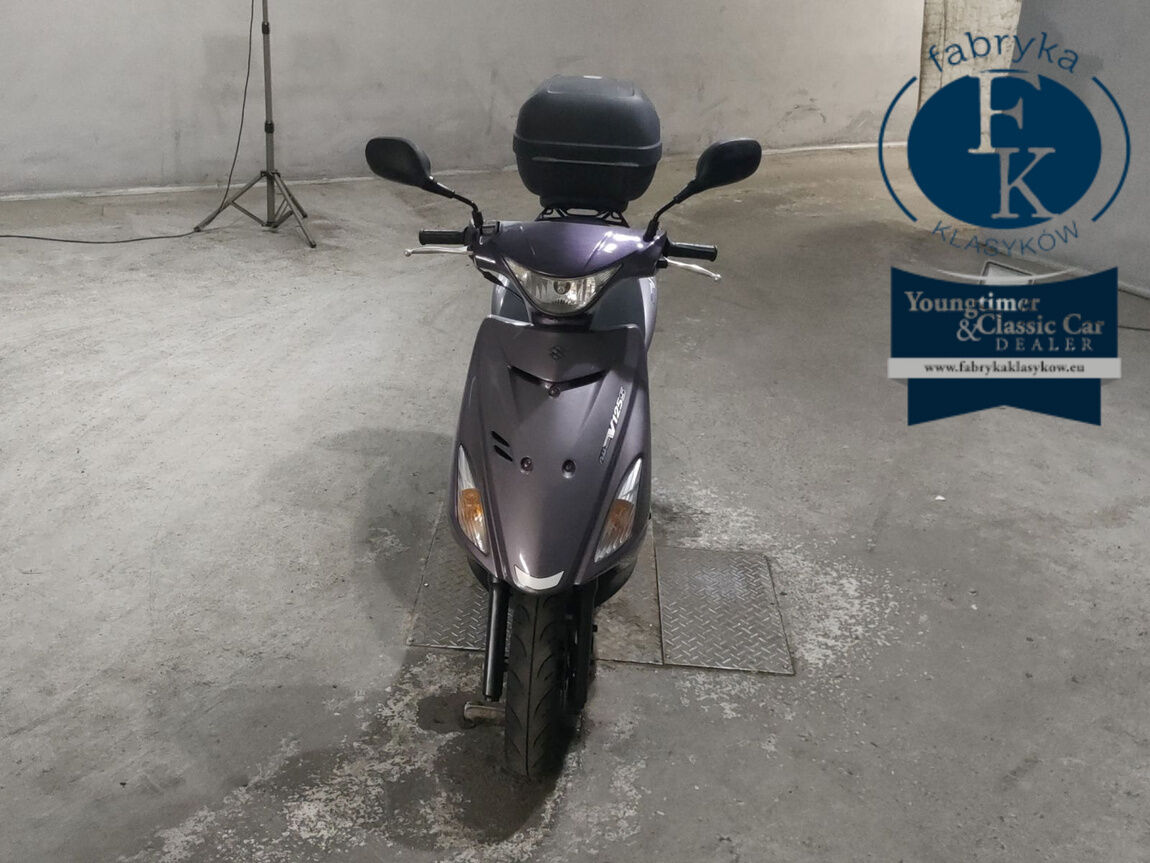 SUZUKI ADDRESS V125  - zdjęcie 4