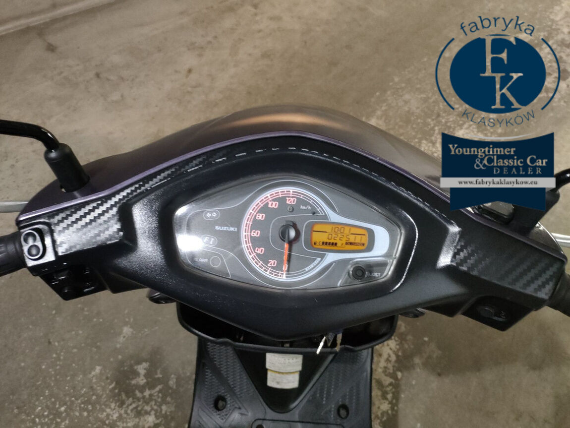 SUZUKI ADDRESS V125  - zdjęcie 6