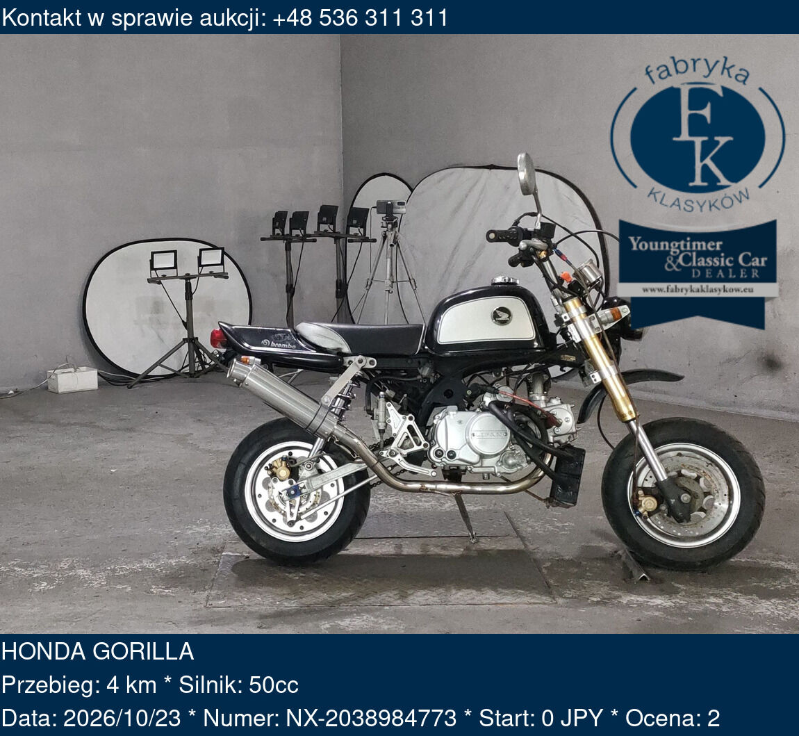 HONDA GORILLA  - zdjęcie 2