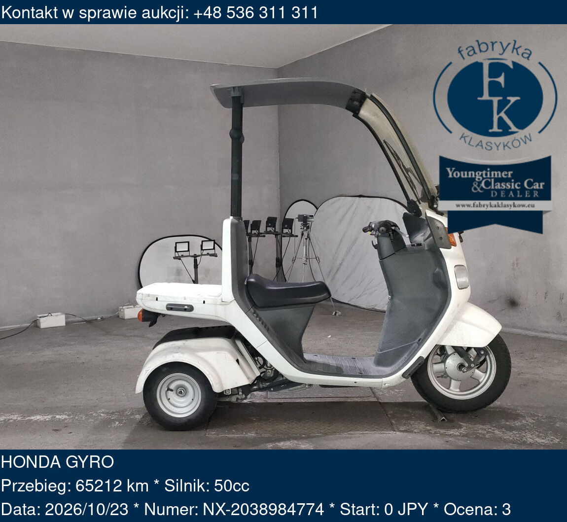 HONDA GYRO - zdjęcie 2