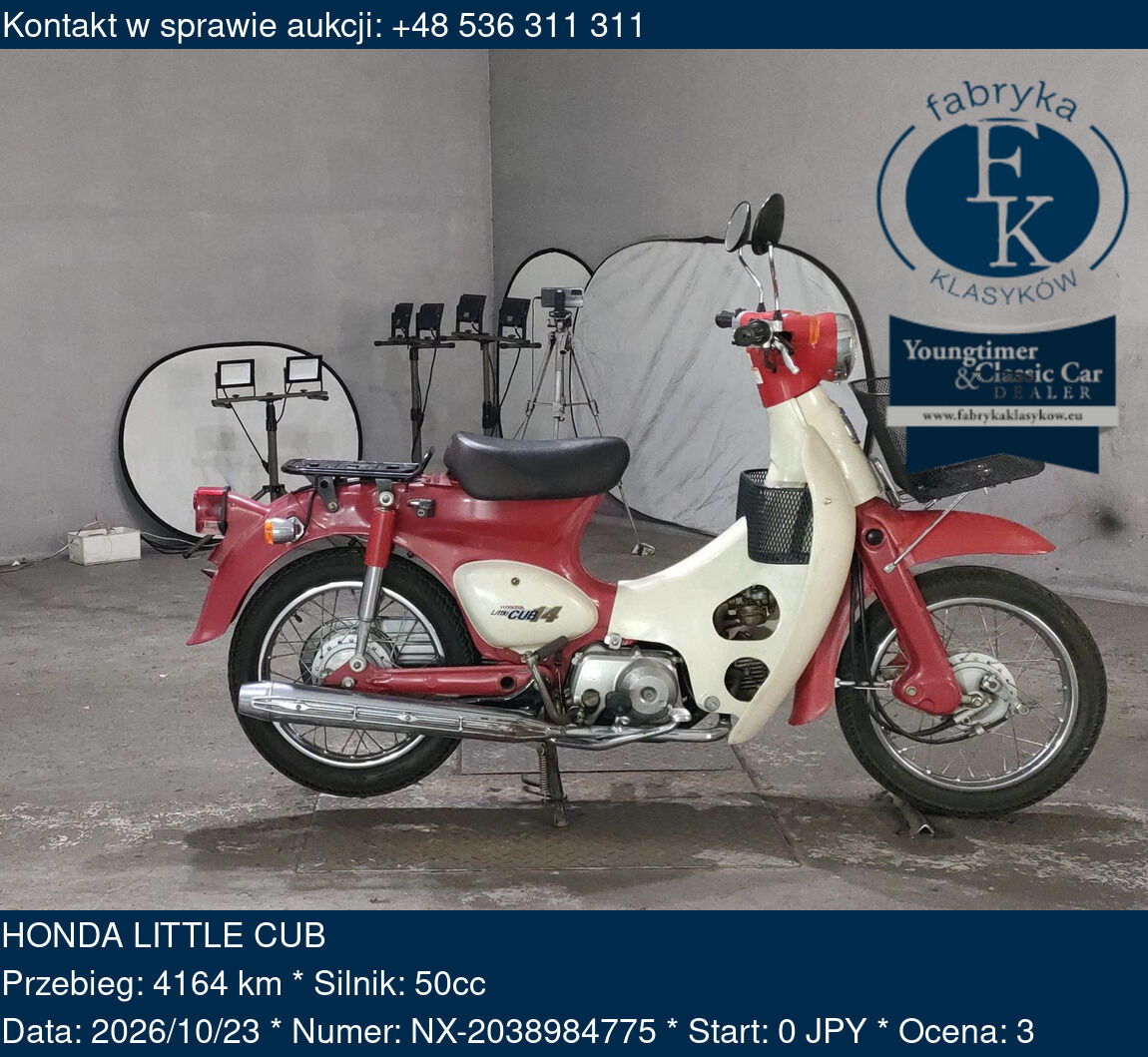 HONDA LITTLE CUB  - zdjęcie 2