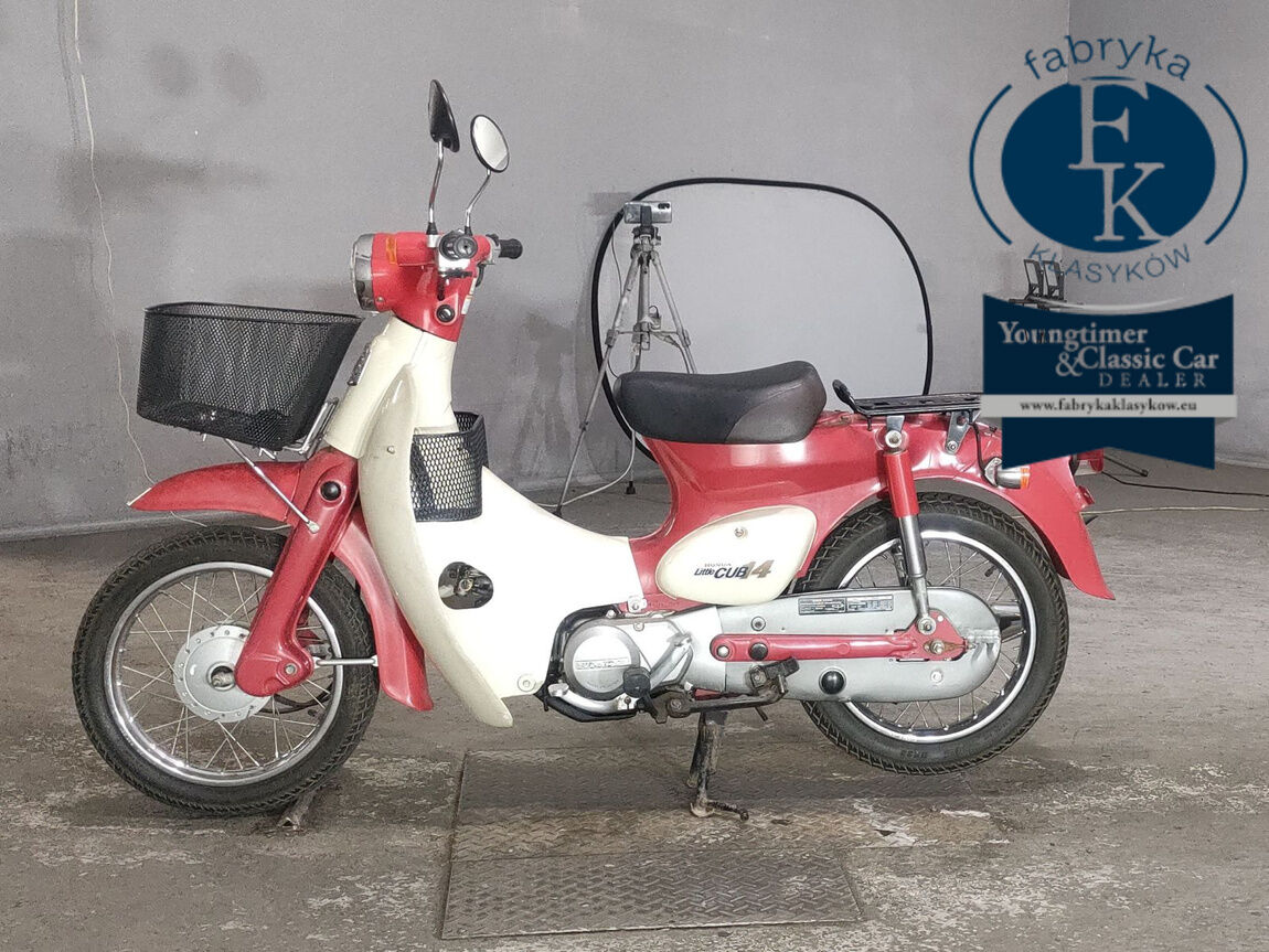 HONDA LITTLE CUB  - zdjęcie 3