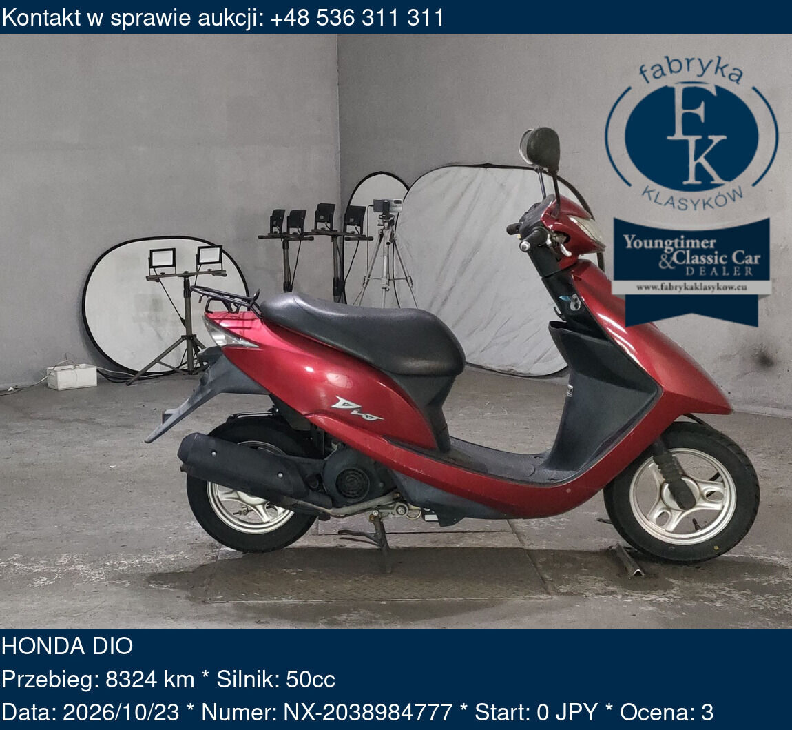 HONDA DIO  - zdjęcie 2