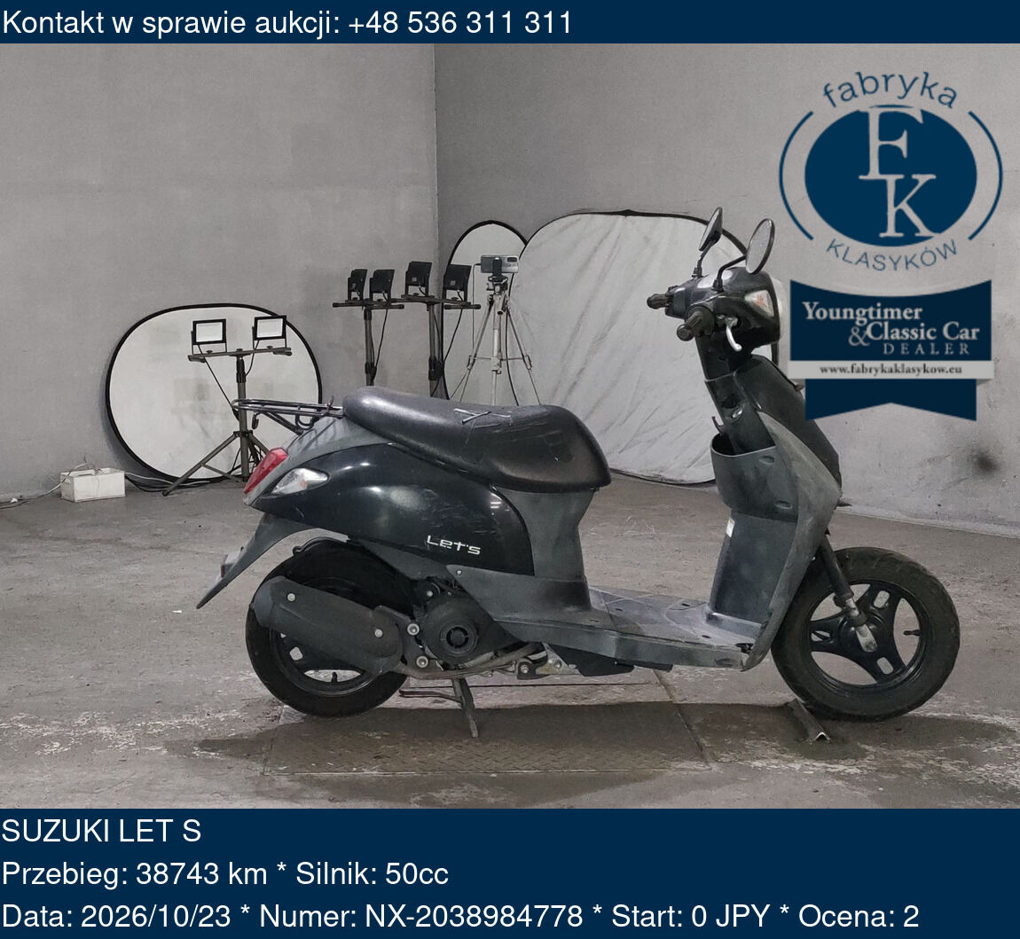 SUZUKI LET S  - zdjęcie 2