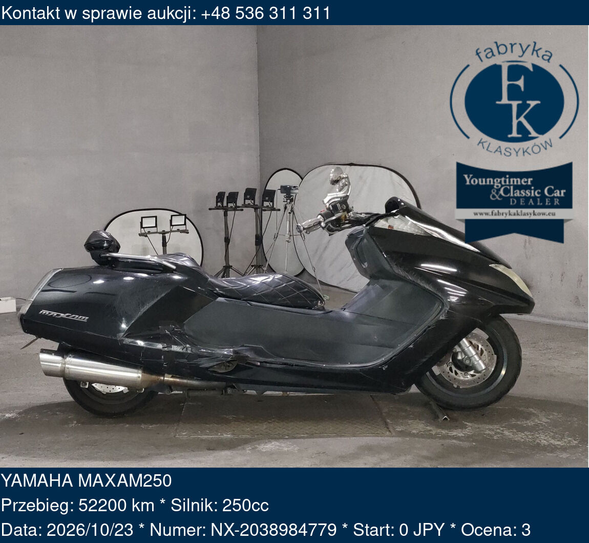 YAMAHA MAXAM250  - zdjęcie 2