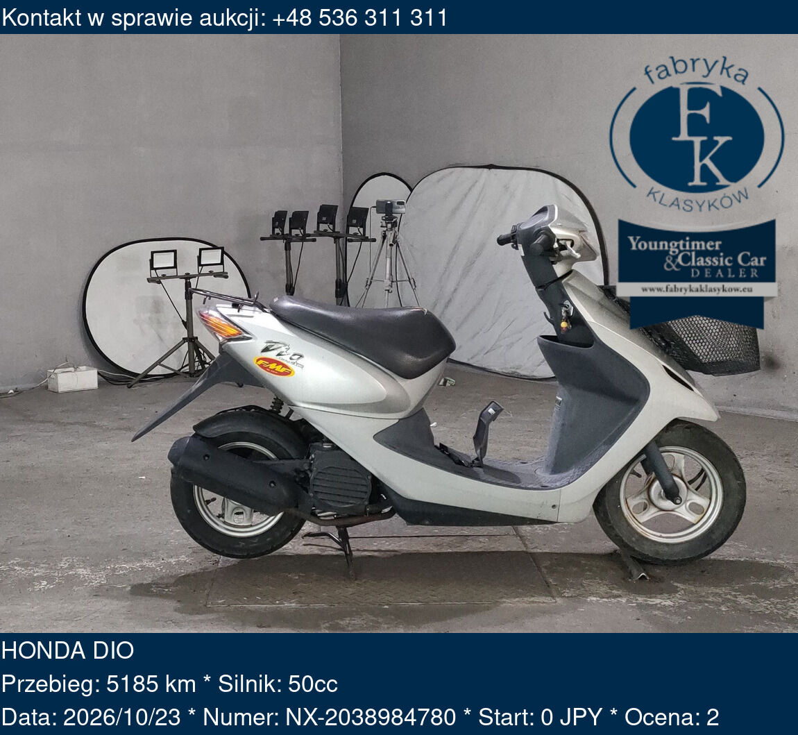 HONDA DIO  - zdjęcie 2