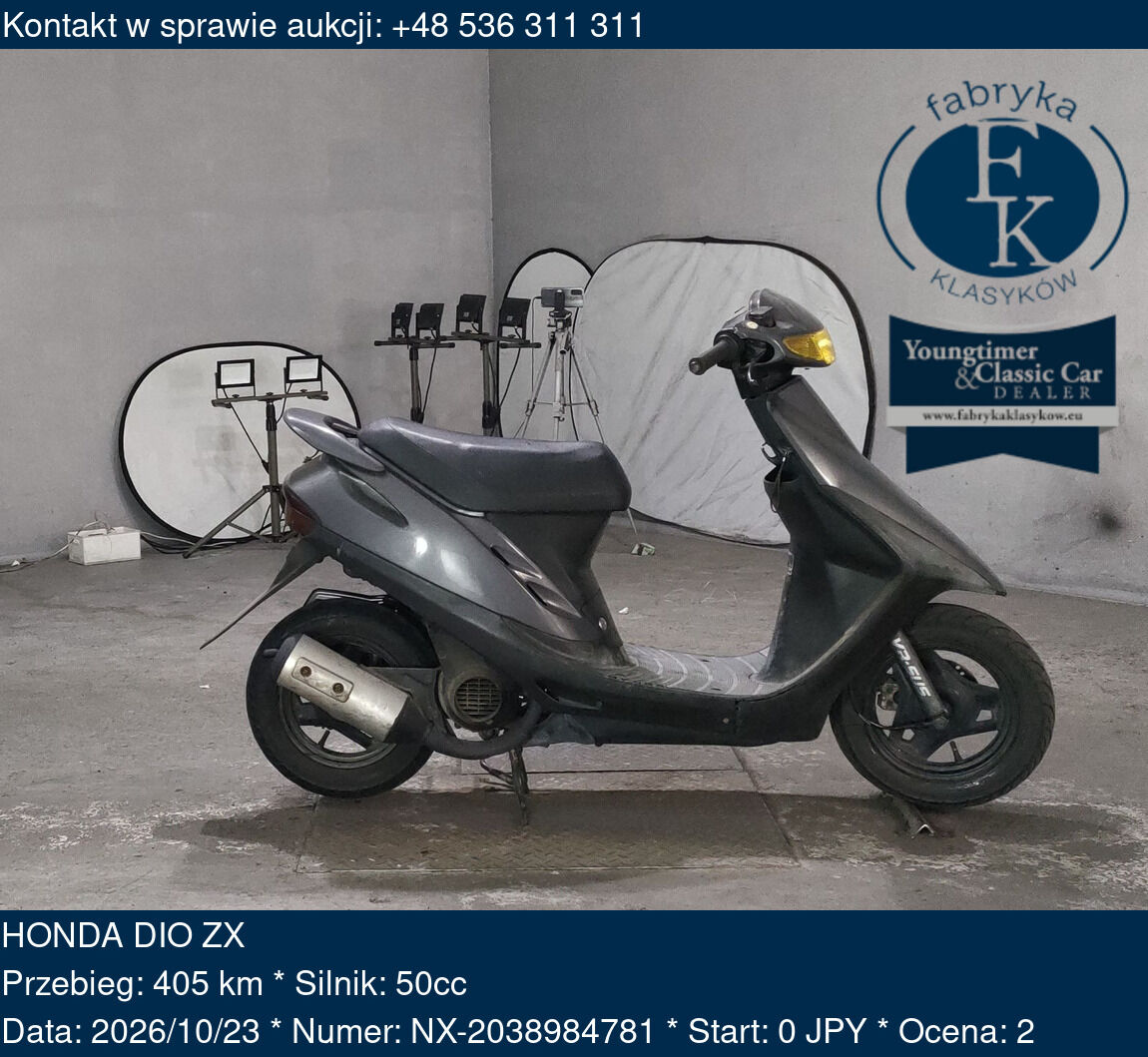 HONDA DIO ZX  - zdjęcie 2