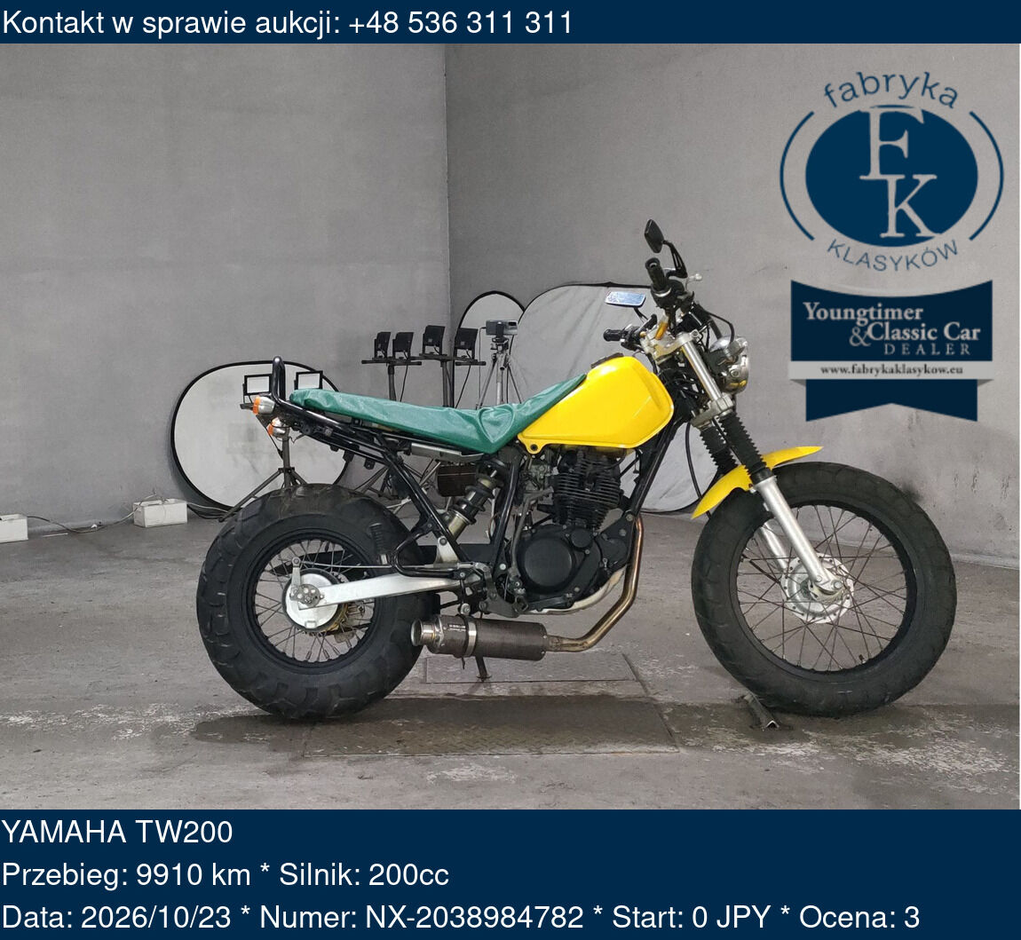 YAMAHA TW200  - zdjęcie 2