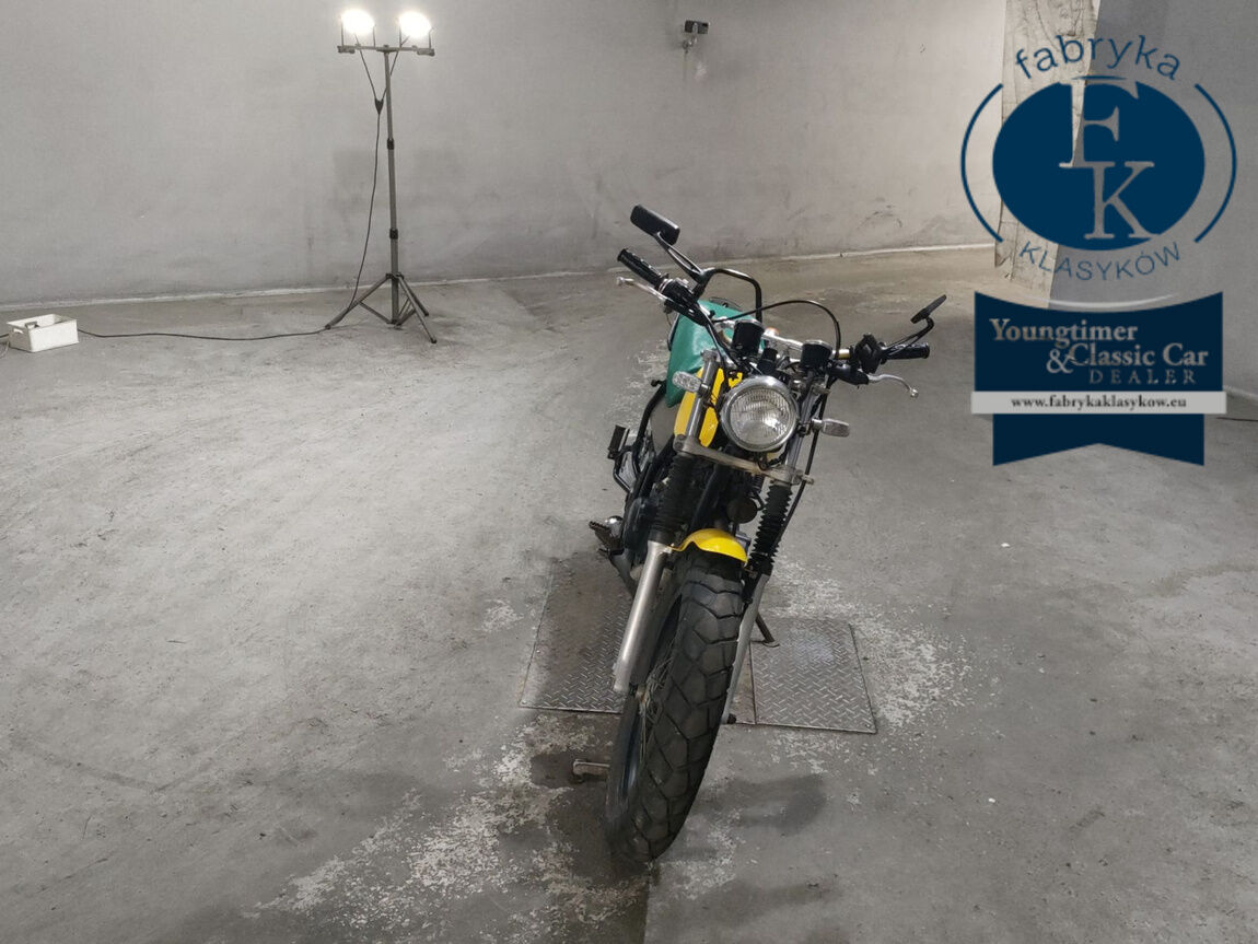 YAMAHA TW200  - zdjęcie 4