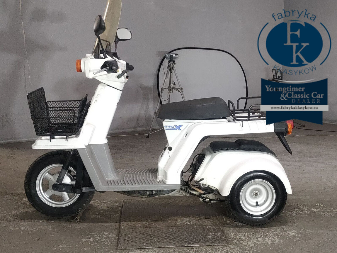 HONDA GYRO - zdjęcie 3