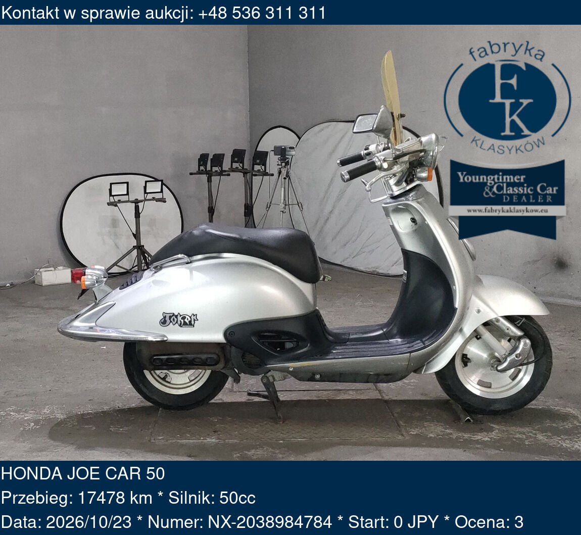 HONDA JOE CAR 50  - zdjęcie 2