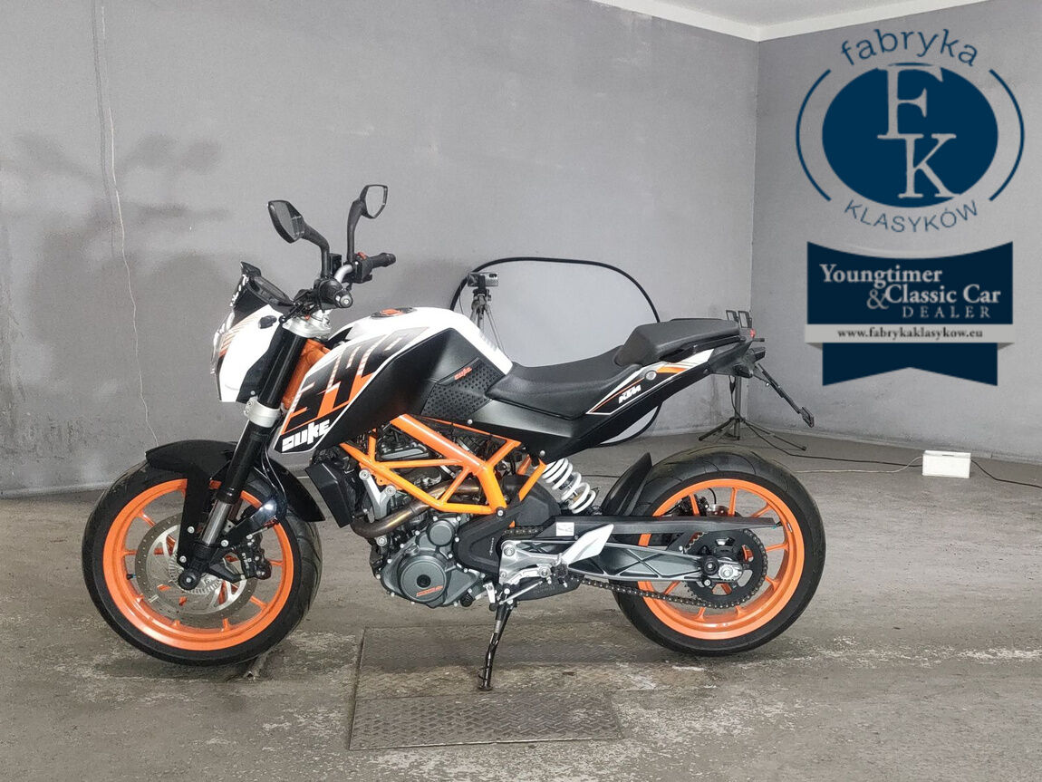 KTM KTM 390 DUKE 2015 - zdjęcie 3