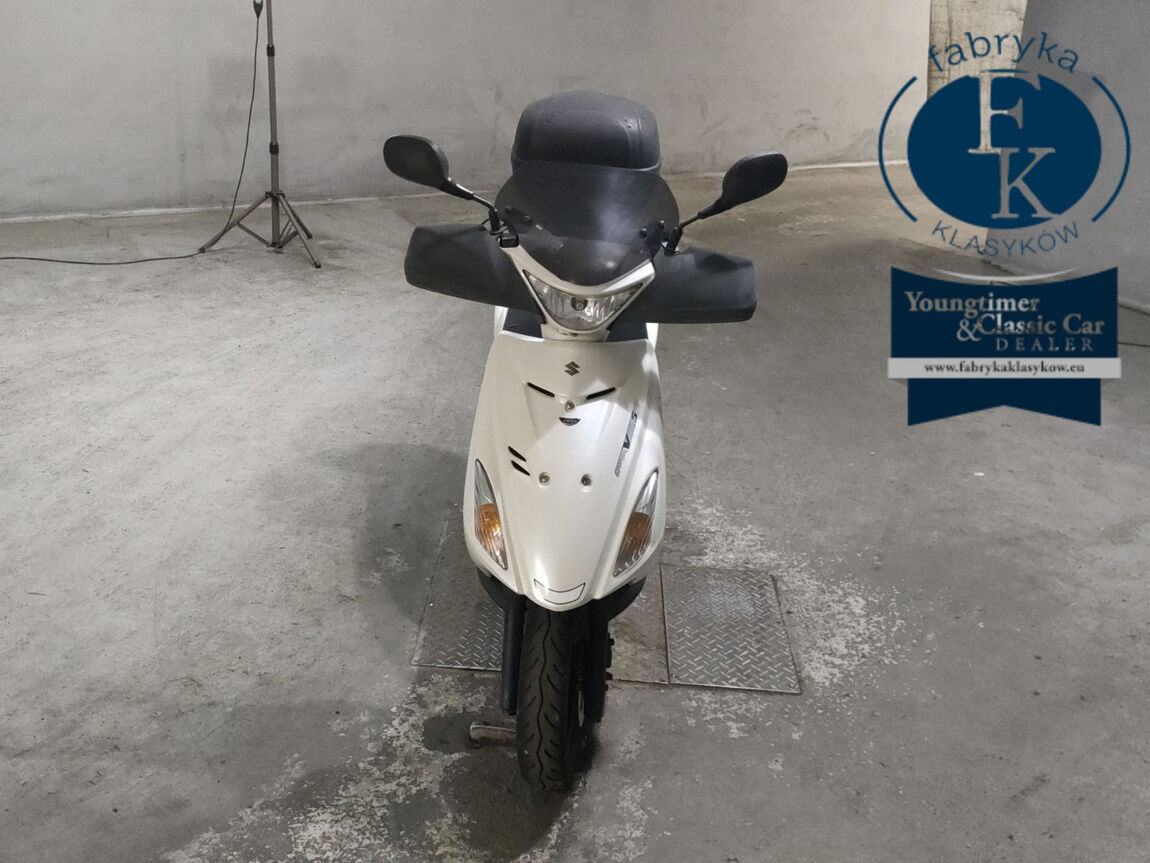 SUZUKI ADDRESS V125  - zdjęcie 4