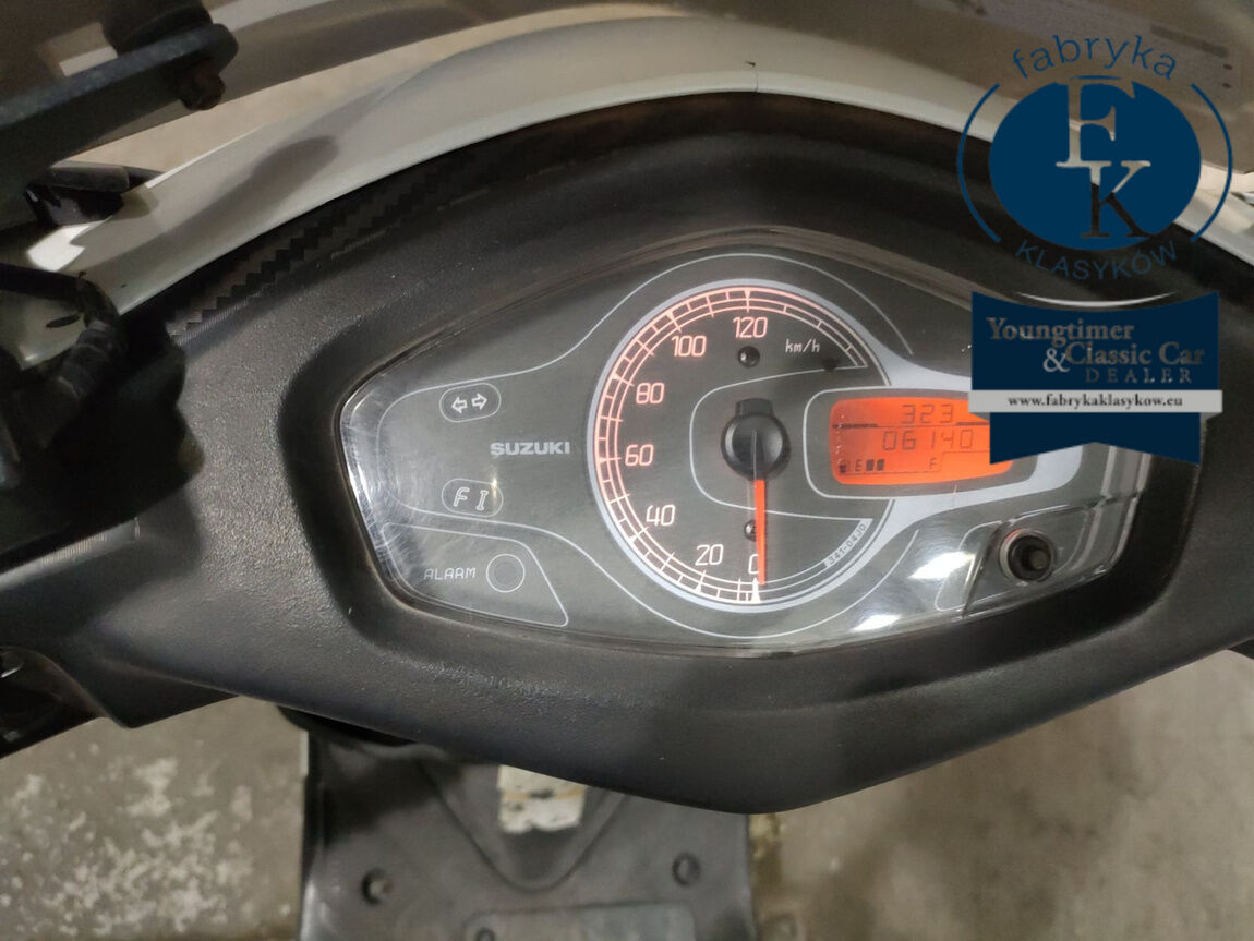 SUZUKI ADDRESS V125  - zdjęcie 6