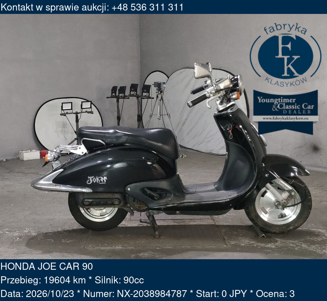 HONDA JOE CAR 90  - zdjęcie 2
