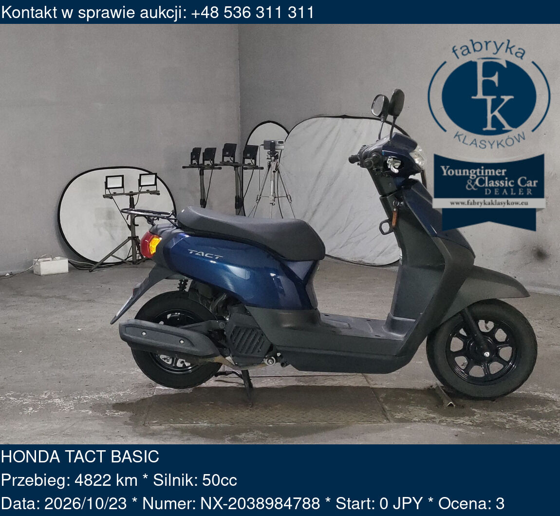 HONDA TACT BASIC  - zdjęcie 2