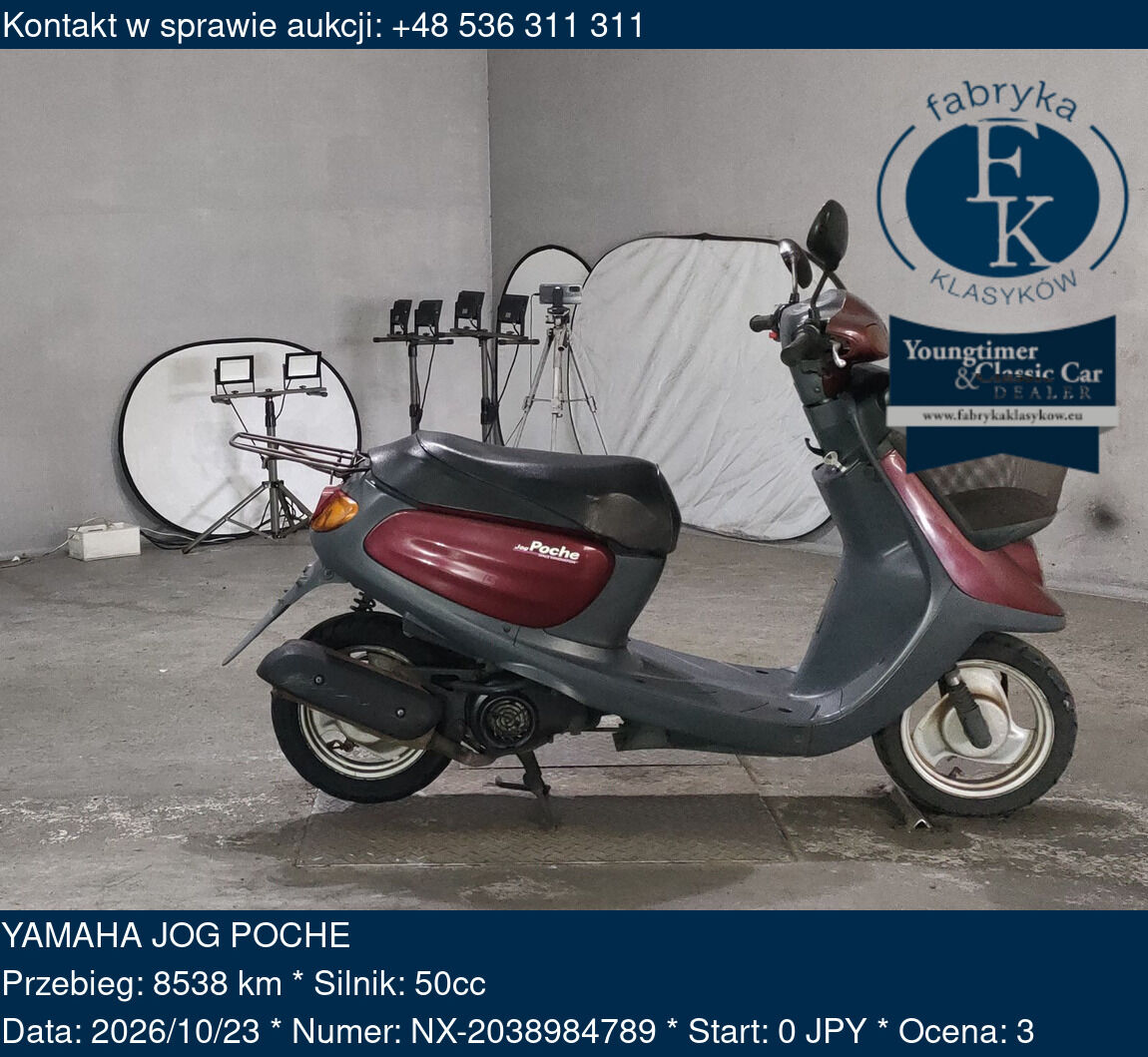 YAMAHA JOG POCHE  - zdjęcie 2