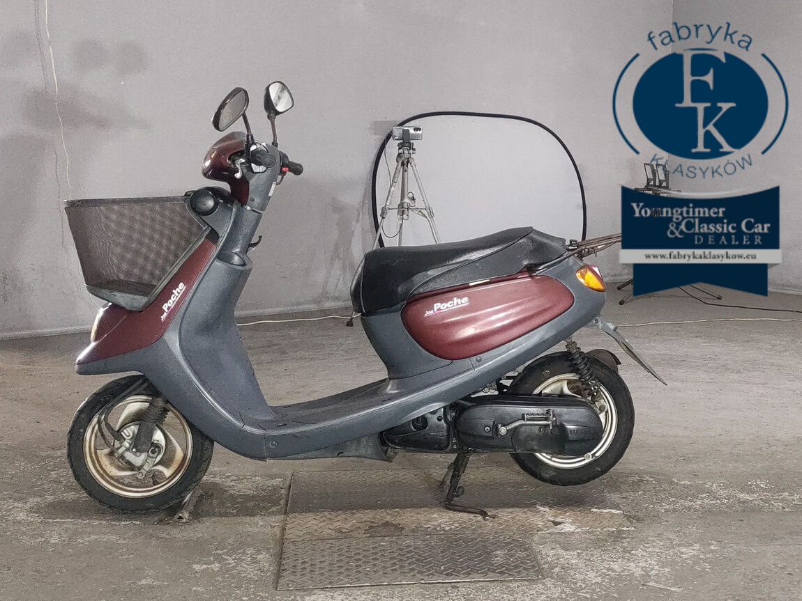 YAMAHA JOG POCHE  - zdjęcie 3