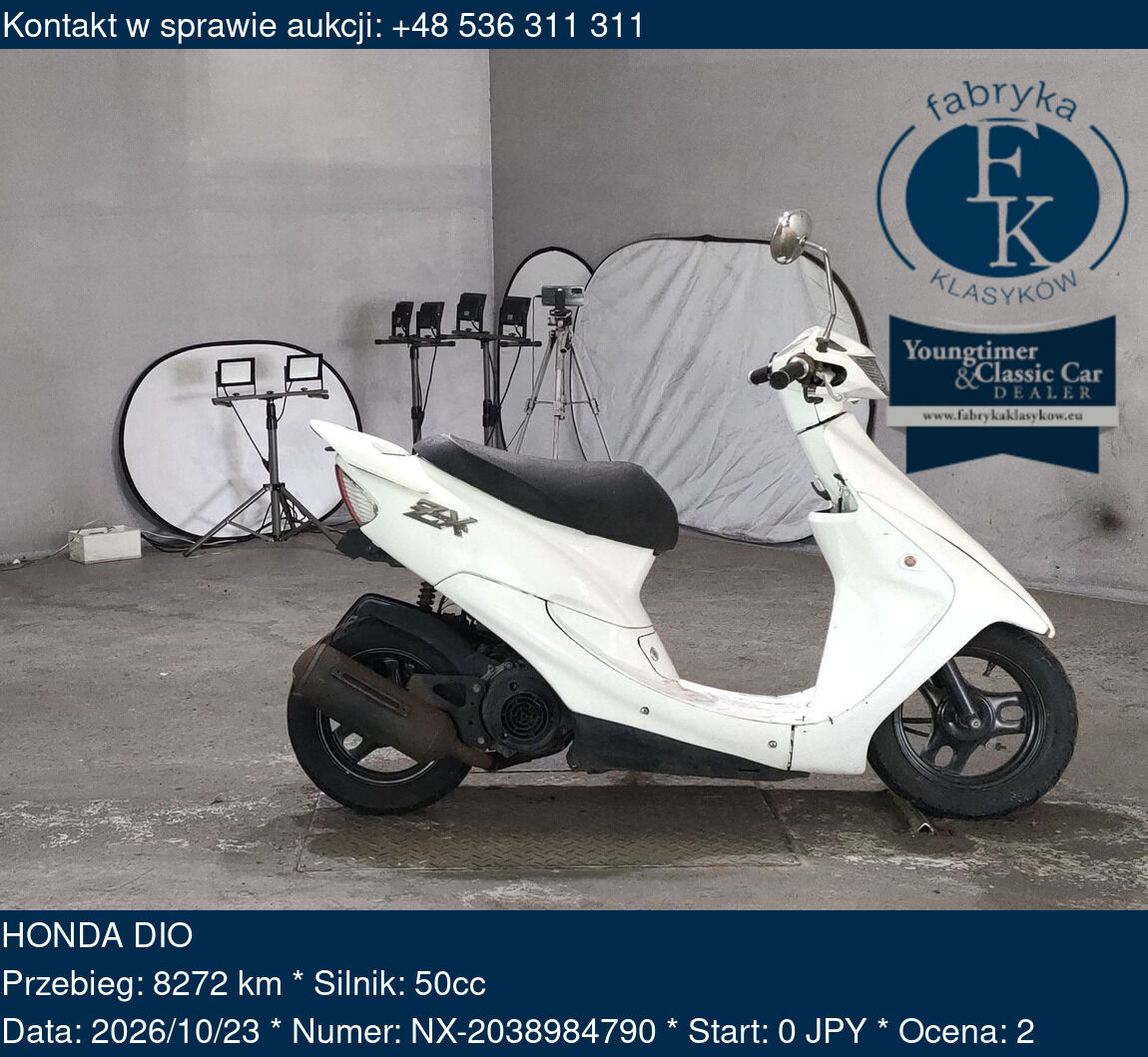 HONDA DIO  - zdjęcie 2