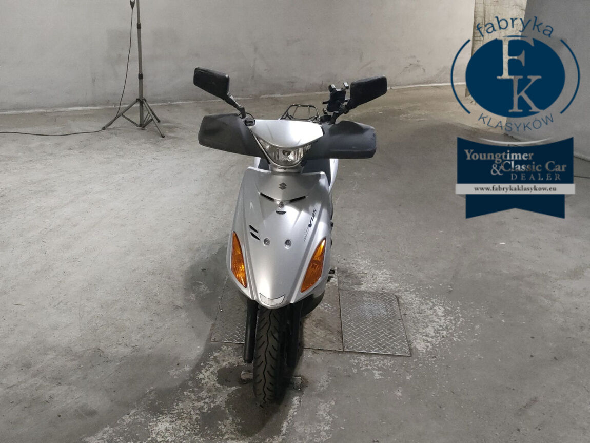 SUZUKI ADDRESS V125  - zdjęcie 4