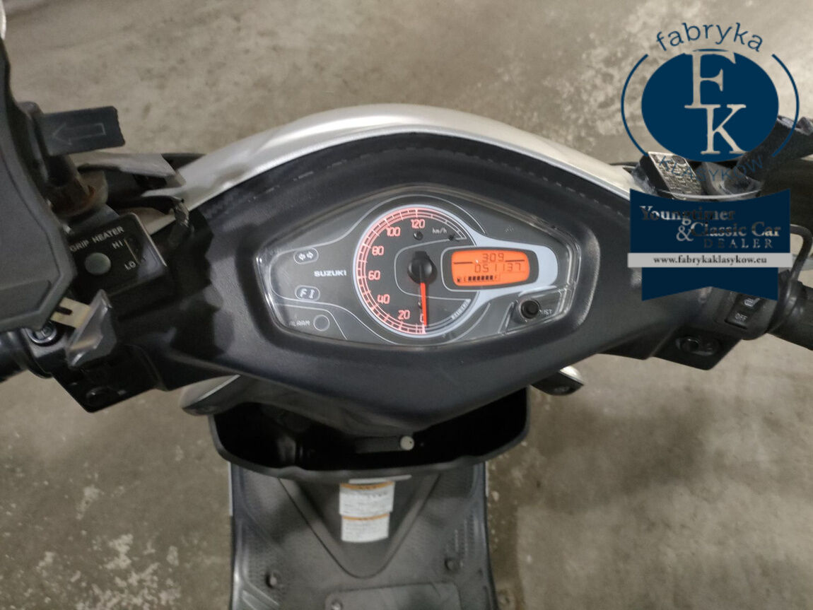 SUZUKI ADDRESS V125  - zdjęcie 6