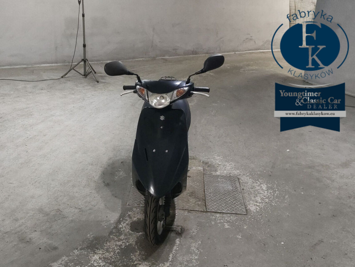 SUZUKI ADDRESS V50  - zdjęcie 4