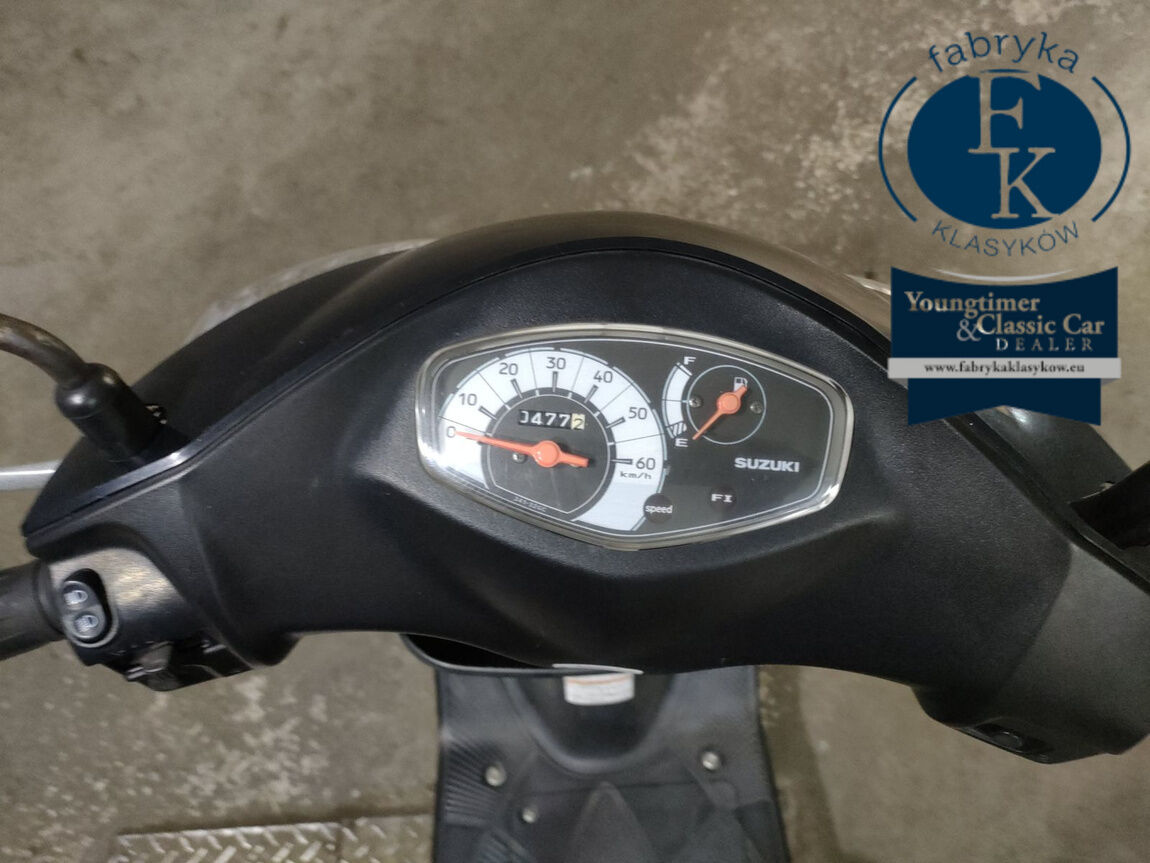 SUZUKI ADDRESS V50  - zdjęcie 6